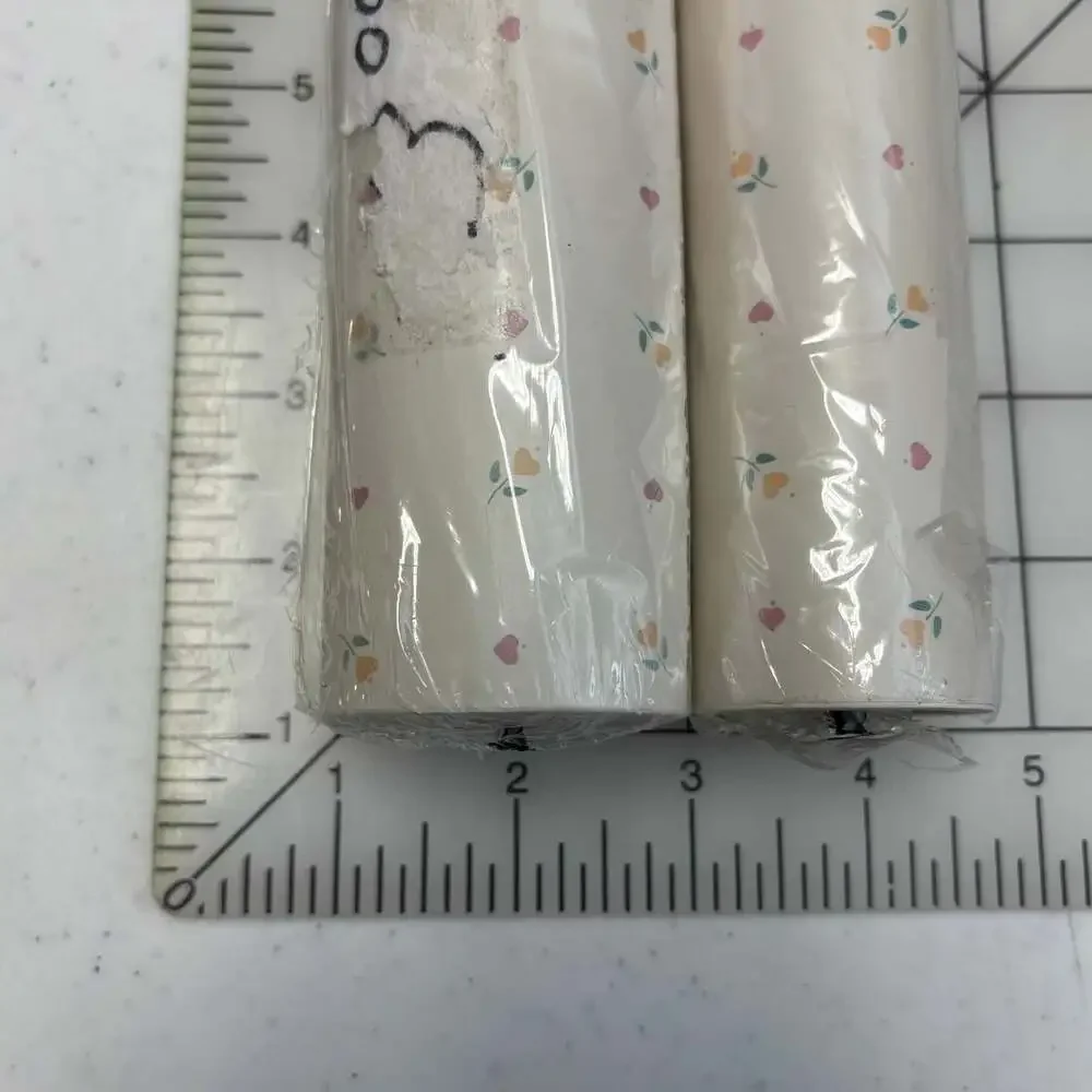NWT Con-Tact Peti Fleur Self-Adhesive Plastic Covering Rolls Lot of 2 - New